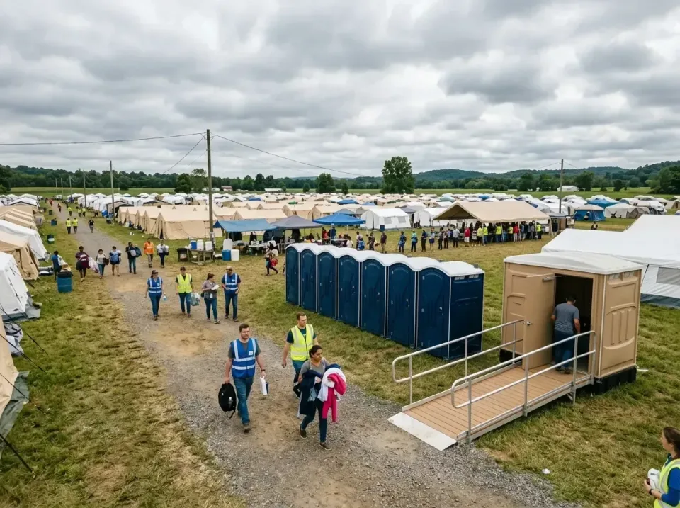 disaster-relief-camp-restrooms-010 — frequently asked questions, Dumpster & Portable Bathrooms Rental in Glenwood Springs, CO